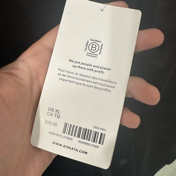 Athleta Retroplush Crewneck Velvet Sweatshirt - Picture 10 of 10